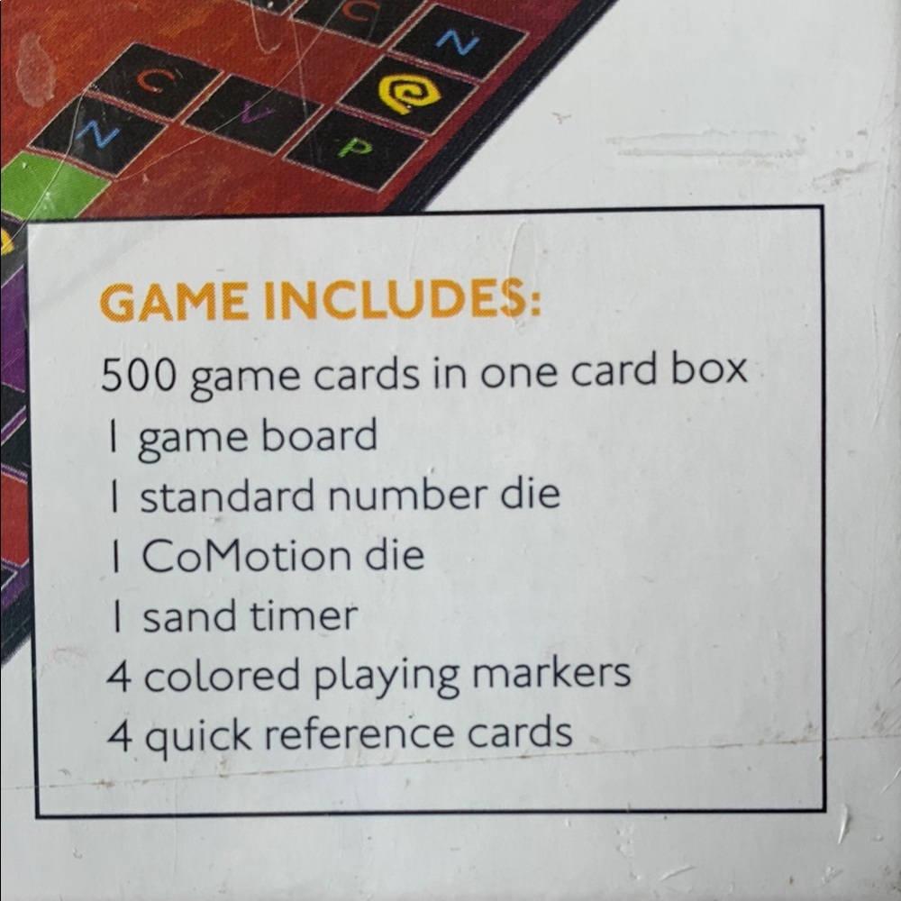 CoMotion! Board Game - Picture 4 of 9